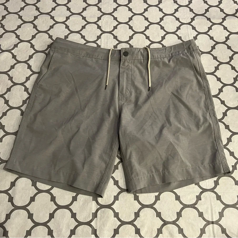Faherty All Day Shorts Men’s 40 Stretch Drawstring Comfort Golf Athletic $98